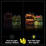 LocoLee LED Light Kit for Lego Quidditch Set