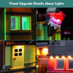 LocoLee LED Light Kit for Lego Quidditch Set