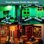 LocoLee LED Light Kit for Lego Quidditch Set