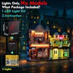 LocoLee LED Light Kit for Lego Quidditch Set