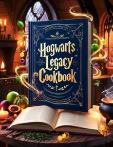Hogwarts Legacy Cookbook: Magical Recipes to Enjoy