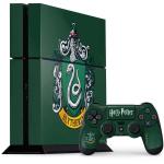 Slytherin PS4 Console and Controller Skin