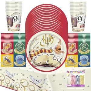 Harry Potter Party Supplies for 16 Guests