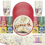 Harry Potter Party Supplies for 16 Guests