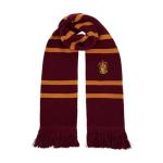 Gryffindor Knitted Crest Scarf - Deep Red & Yellow