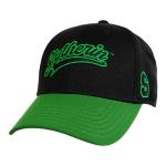 Slytherin Tail Adjustable Snapback Hat