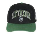Slytherin Embroidered House Crest Snapback Hat