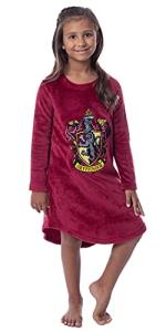 Girls' Gryffindor Crest Pajama Nightgown - Harry Potter