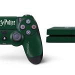 Slytherin PS4 Console and Controller Skin