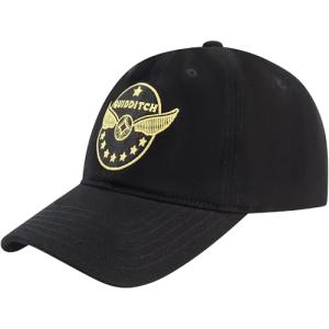 Harry Potter Quidditch Golden Snitch Baseball Cap