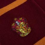 Gryffindor Knitted Crest Scarf - Deep Red & Yellow