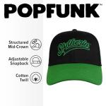 Slytherin Tail Adjustable Snapback Hat