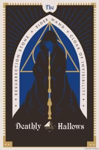 Elder Wand Wall Poster - Darker Arts Design