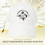 Harry Potter Hogwarts Alumni Adjustable Baseball Cap