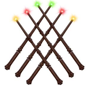 Light Up Wizard Wand Set with Sounds and Colors