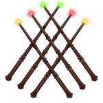 Light Up Wizard Wand Set with Sounds and Colors