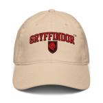 Gryffindor Adjustable Baseball Hat for Wizards