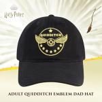 Harry Potter Quidditch Golden Snitch Baseball Cap