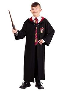 Kids Gryffindor Robe Costume for Halloween Fun