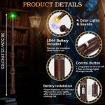 Light Up Wizard Wand Set with Sounds and Colors