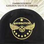Harry Potter Quidditch Golden Snitch Baseball Cap