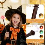 Light Up Wizard Wand Set with Sounds and Colors