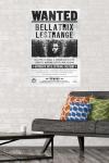 Harry Potter Bellatrix Wanted Poster Wall Art