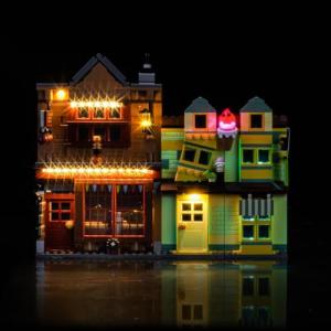 Quidditch LEGO LED Lighting Kit for Ice Cream Parlour