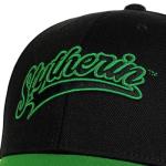 Slytherin Tail Adjustable Snapback Hat