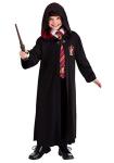 Kids Gryffindor Robe Costume for Halloween Fun