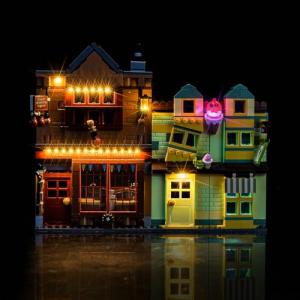 LED Light Kit for Lego Quidditch & Ice Cream Set