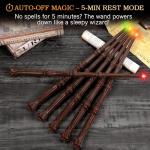 Light Up Wizard Wand Set with Sounds and Colors