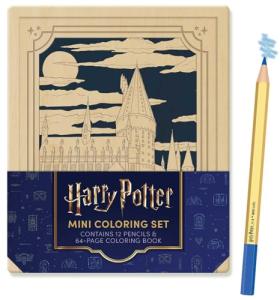 Harry Potter Mini Coloring Set with 12 Pencils