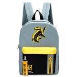 Hufflepuff Harry Potter Backpack with Stickers