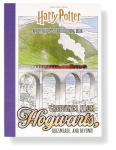 Harry Potter Postcard Coloring Book: Hogwarts & Hogsmeade
