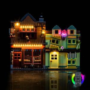 LED Light Kit for Lego Quidditch & Ice Cream Set