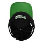 Slytherin Tail Adjustable Snapback Hat