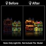 Quidditch LEGO LED Lighting Kit for Ice Cream Parlour