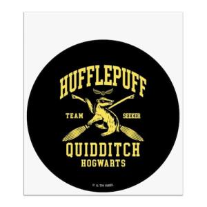 Hufflepuff Quidditch Bumper Sticker for Cars
