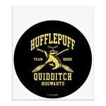 Hufflepuff Quidditch Bumper Sticker for Cars