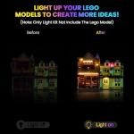 LED Light Kit for Lego Quidditch & Ice Cream Set