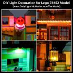 Quidditch LEGO LED Lighting Kit for Ice Cream Parlour