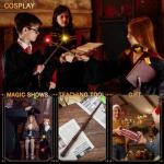 Light Up Wizard Wand Set with Sounds and Colors