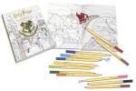 Harry Potter Mini Coloring Set with 12 Pencils
