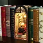 Harry Potter Platform 9¾ Book Nook Kit