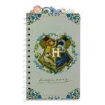 Harry Potter Hogwarts Houses Spiral Notebook - 75 Sheets