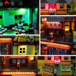 Quidditch LEGO LED Lighting Kit for Ice Cream Parlour