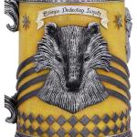 Hufflepuff Hogwarts House Collectible Tankard - Yellow