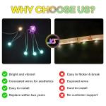 LED Light Kit for Lego Quidditch & Ice Cream Set