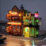 Quidditch LEGO LED Lighting Kit for Ice Cream Parlour
